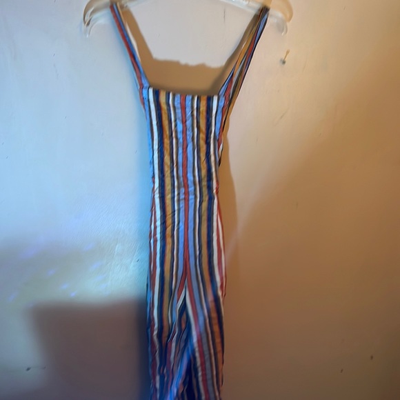 Forever 21 woman overalls colorful - Picture 1 of 4